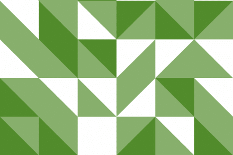 driehoeken_patroon_groen