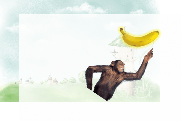 fel begeerde banaan infiniot